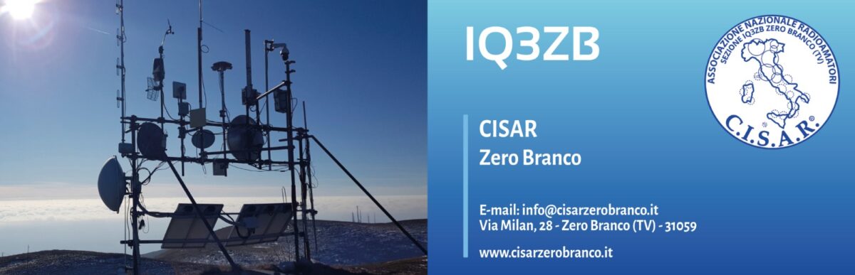 C.I.S.A.R. ZERO BRANCO – IQ3ZB